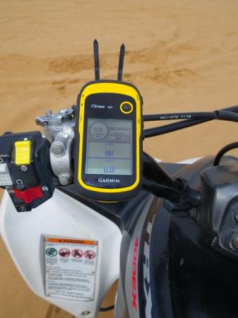 Портативный GPS-навигатор Garmin 10/20/30х GPS/ GLONASS Russia для измерения площади — фото 4